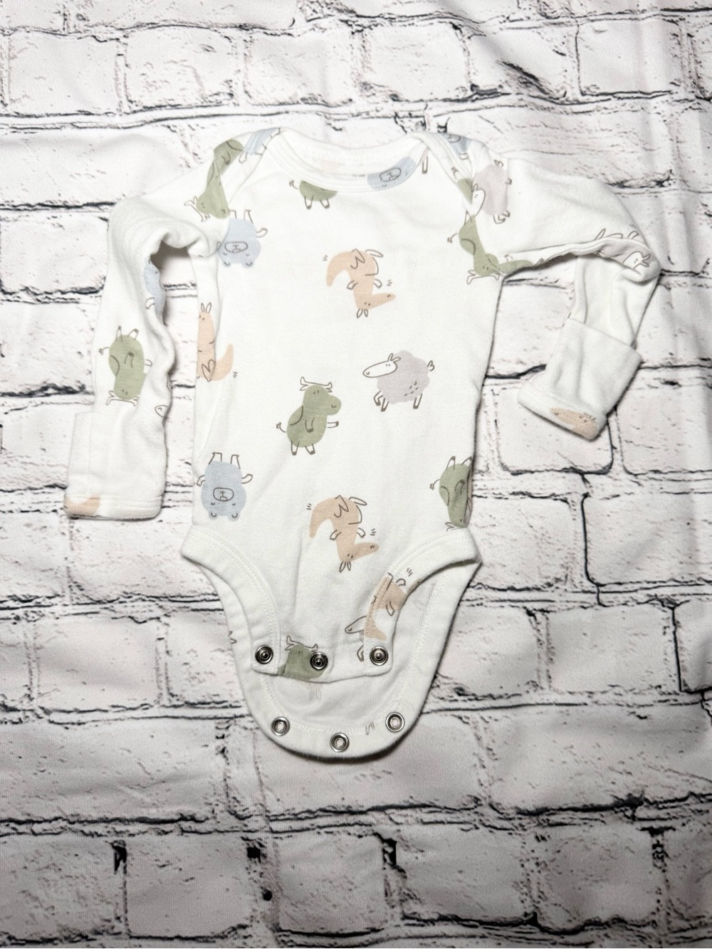 Carters onsie. Newborn